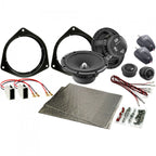 Daihatsu Materia 2007 - 2010 165mm (6.5 Inch) speaker upgrade fitting kit SFK-TOY1-ES165