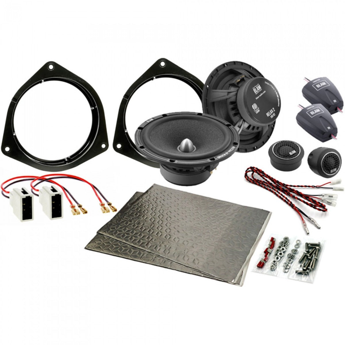 Daihatsu Materia 2007 - 2010 165mm (6.5 Inch) speaker upgrade fitting kit SFK-TOY1-ES165