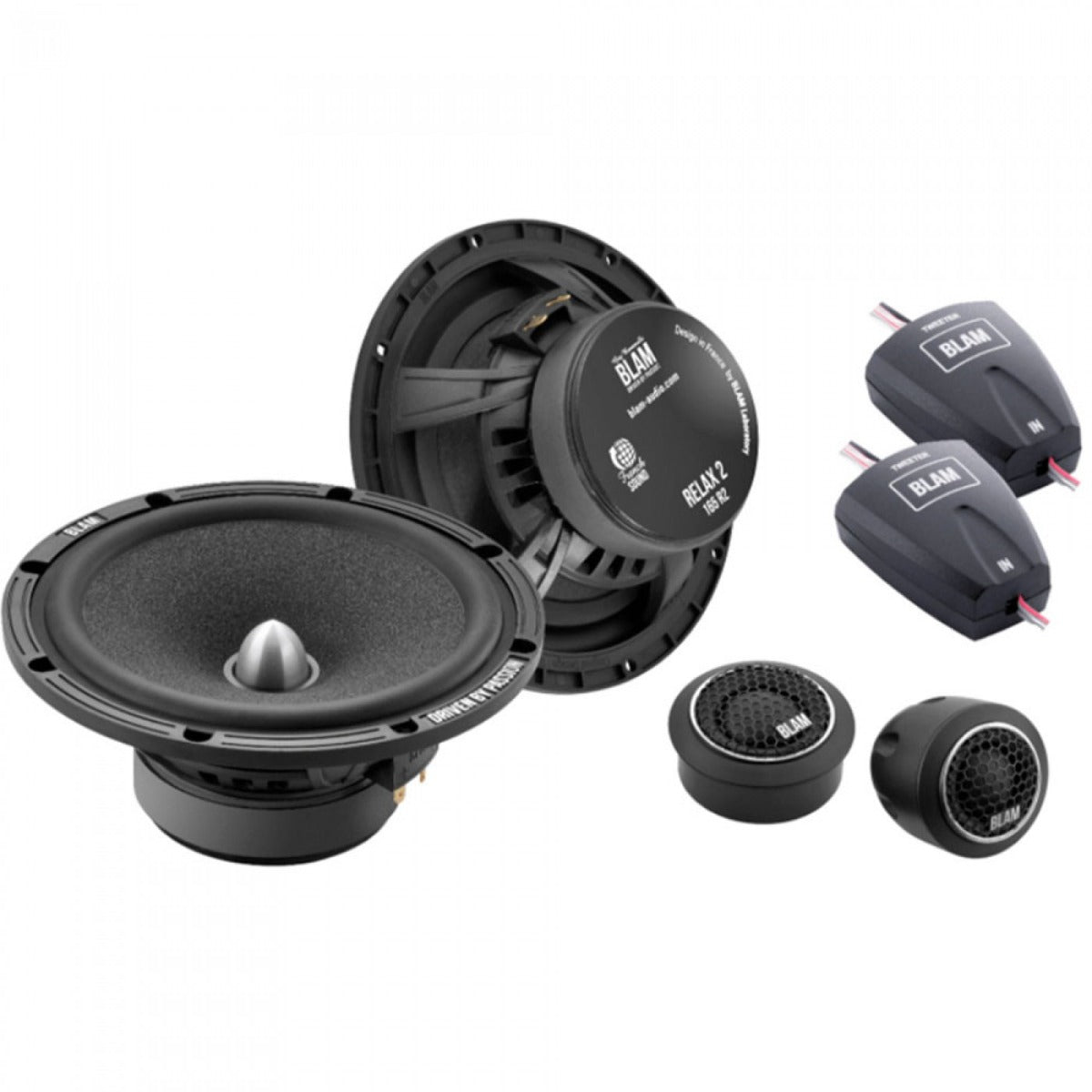 Daihatsu Materia 2007 - 2010 165mm (6.5 Inch) speaker upgrade fitting kit SFK-TOY1-ES165