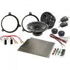 Subaru Impreza 2007 - 2017 165mm (6.5 Inch) complete BLAM EXPRESS speaker upgrade fitting kit SFK-TOY2-ES165
