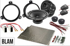 Peugeot 108 2014 - 2021 165mm (6.5 Inch) BLAM EXPRESS speaker upgrade fitting kit SFK-TOY3-ES165