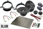 Volvo C30, S40/V50, S60/V60, S80, V40, V70, XC60, XC70 165mm (6.5 Inch) complete BLAM SFK-VOL1-RS165 speaker upgrade fitting kit