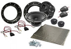 SEAT Alhambra 2010 - 2020 165mm front doors speaker upgrade fitting kit SFK-VW1-ES165