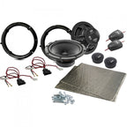 Skoda Fabia, Octavia 165mm (6.5 Inch) complete BLAM EXPRESS speaker upgrade fitting kit SFK-VW2-ES165