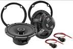 Volkswagen VW Crafter (2006-2016) BLAM 165RC 16cm Front Door Coaxial speaker upgrade fitting kit