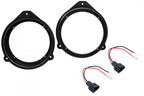 Audi A3, A4 165mm Front or Rear Door Speaker Adaptors SFKU-AUD01-165
