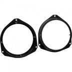 Alfa Romeo, Citroen, Chrysler, Fiat, Ford, IVECO, Lancia, Peugeot and Vauxhal 165mm (6.5 Inch) speaker upgrade fitting kit SFKU-FIA01-165