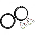 Ford C-Max, Fiesta, Focus, Ranger, Transit 165mm (6.5 Inch) speaker upgrade fitting kit SFKU-FOR01-165