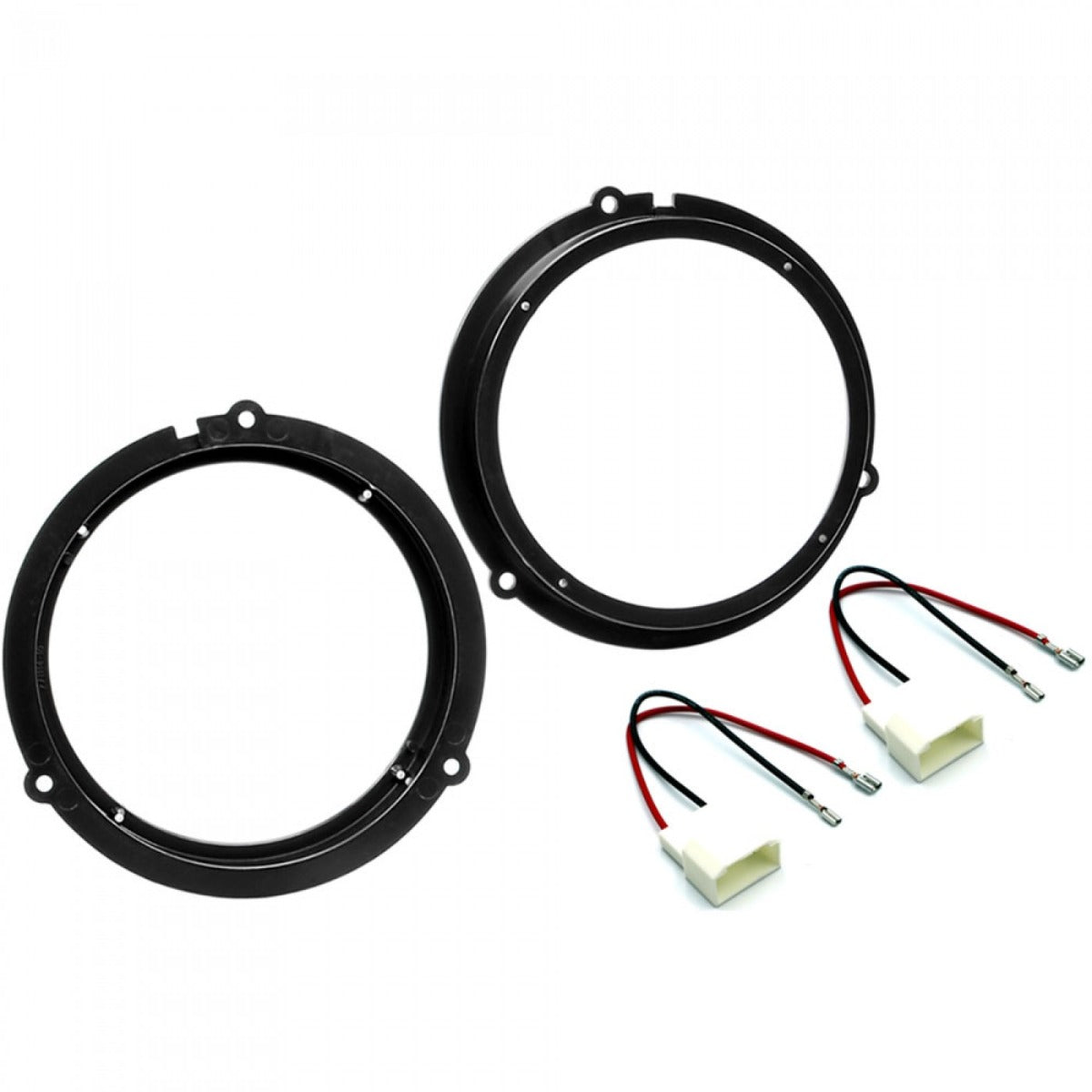 Ford C-Max, Fiesta, Focus, Ranger, Transit 165mm (6.5 Inch) speaker upgrade fitting kit SFKU-FOR01-165