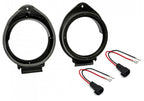 Vauxhall Adam, Astra, Insignia, Meriva, Mokka, Zafira-Tourer 165mm Front / Rear Door Speaker Adaptors SFKU-GM01-165