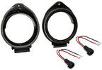 Vauxhall, GM Chevrolet, Holden, Saab 165mm (6.5 Inch) speaker upgrade fitting kit SFKU-GM01-165