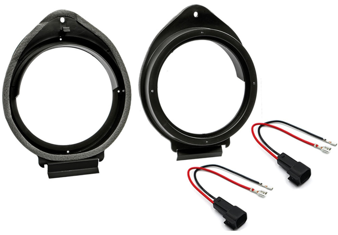 Vauxhall, GM Chevrolet, Holden, Saab 165mm (6.5 Inch) speaker upgrade fitting kit SFKU-GM01-165
