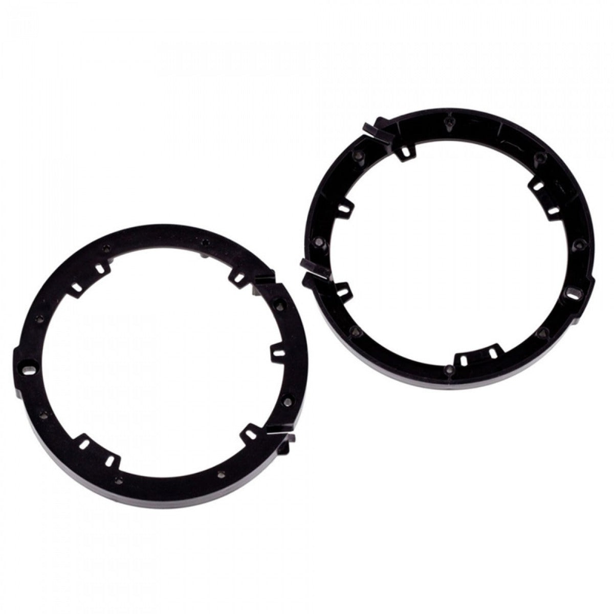Honda Accord, Civic, CR-V, CR-Z, HR-V, Insight, Stepwagon 165mm (6.5 Inch )front & rear door  speaker upgrade fitting kit SFKU-HON01-165