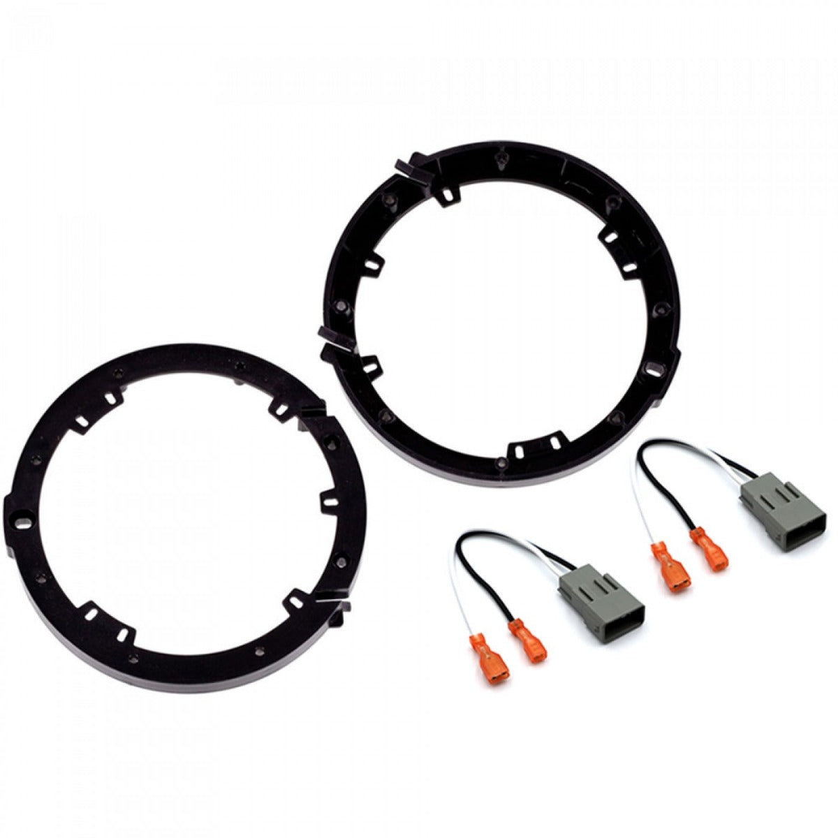 Honda Accord, Civic, CR-V, CR-Z, HR-V, Insight, Stepwagon 165mm (6.5 Inch )front & rear door  speaker upgrade fitting kit SFKU-HON01-165