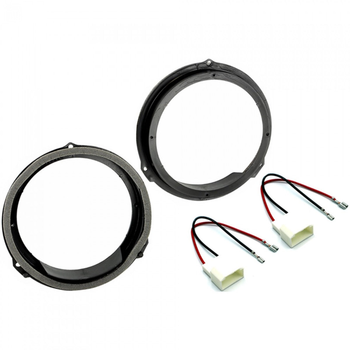 Ford KA MK3, Mondeo MK4 165mm  Front and Rear Door Adaptor Plates SFKU-JAG01-165