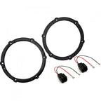 Citroen, DS, Fiat, Peugeot, Toyota, Vauxhall 165mm (6.5 Inch) speaker upgrade fitting kit SFKU-PSA01-165