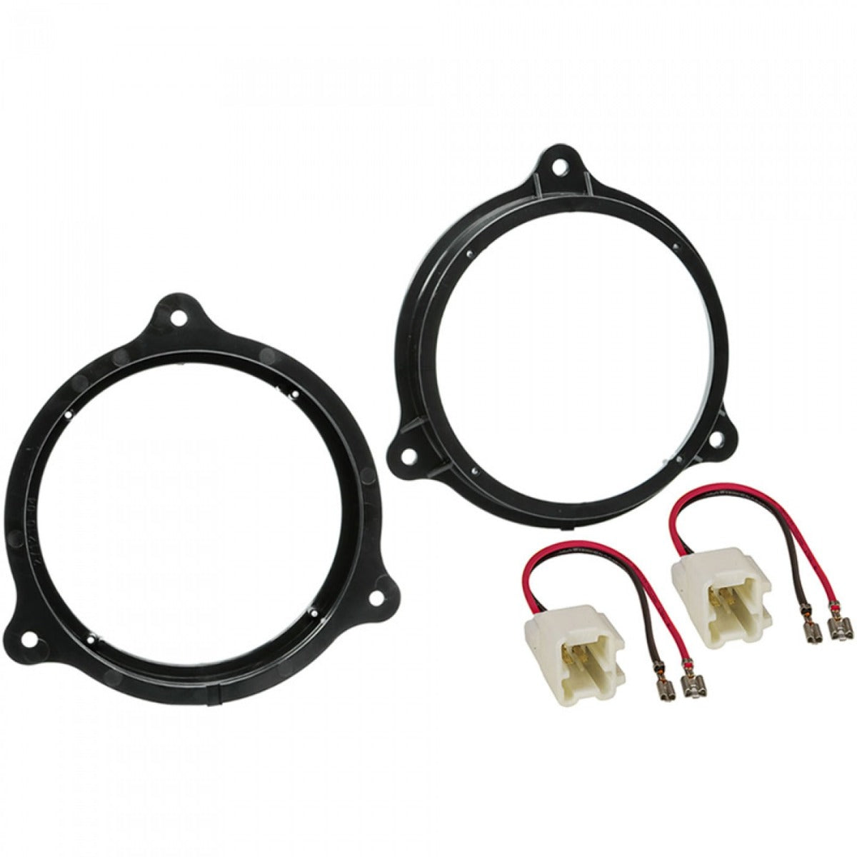 Chevrolet, Dacia, Fiat, Mitsubishi, Nissan, Renault, Vauxhall 165mm (6.5 Inch) speaker upgrade fitting kit SFKU-REN01-165