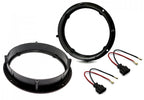 Skoda Kodiaq, Octavia, Superb 165mm (6.5 Inch) front or rear door speaker upgrade fitting kit SFKU-SKO01-165