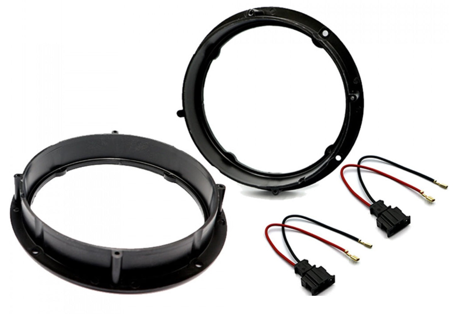 Skoda Kodiaq, Octavia, Superb 165mm (6.5 Inch) front or rear door speaker upgrade fitting kit SFKU-SKO01-165