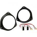 Subaru BRZ 2012-2017 165mm (6.5 Inch) speaker upgrade fitting kit SFKU-TOY01-165