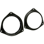 Toyota Alphard, Avensis, Auris, Celica, Corolla, Estima, Hilux, Land Cruiser, Previa, RAV4, Rukus, Tarago 165mm (6.5 Inch) speaker upgrade fitting kit SFKU-TOY01-165