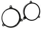 Toyota Avensis, Corolla, Voltz, Yaris 165mm (6.5 Inch) speaker upgrade fitting kit SFKU-TOY02-165