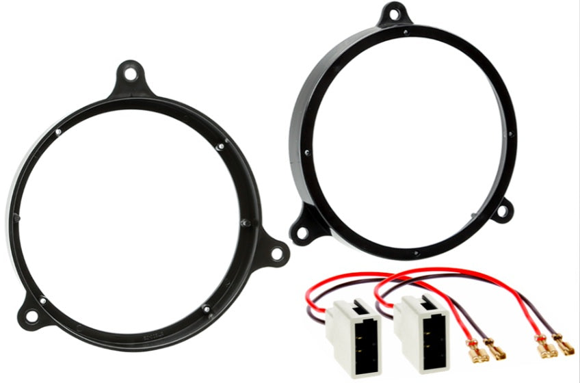Subaru Impreza 165mm (6.5 Inch) speaker upgrade fitting kit SFKU-TOY02-165
