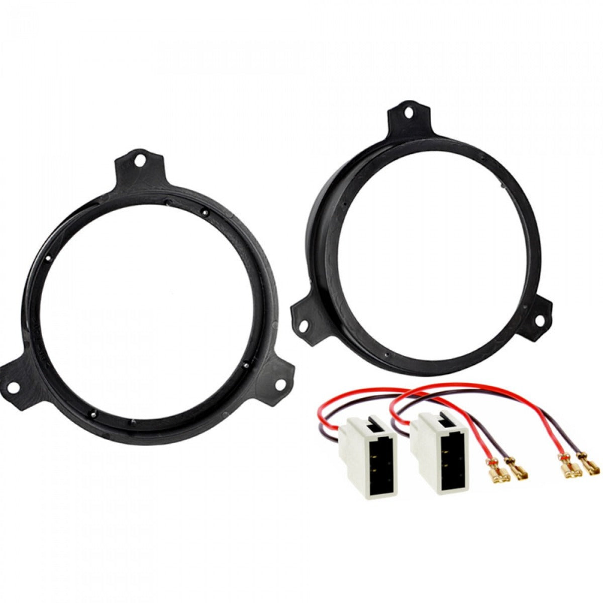 Subaru BRZ 2012-2020 165mm (6.5 Inch) speaker upgrade fitting kit SFKU-TOY03-165