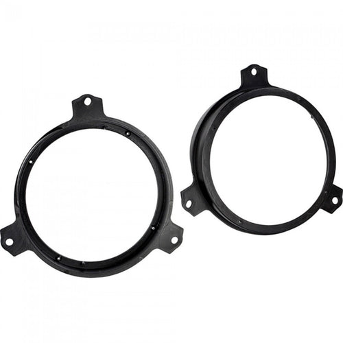 Citroen C1 2014-2021 (2nd Gen) 165mm (6.5 Inch) speaker upgrade fitting kit SFKU-TOY03-165