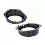 Tesla Model S and X (STANDARD AUDIO) 130mm front door speaker upgrade fitting kit SFKU-TSL01-130