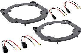Tesla Model X 165mm rear door speaker upgrade fitting kit SFKU-TSL04-165