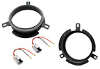 Volvo C30/70/, S40/60/80, V40/60/70, XC60/70/90 series (04-17) 165mm (6.5 Inch) speaker upgrade fitting kit SFKU-VOL01-165