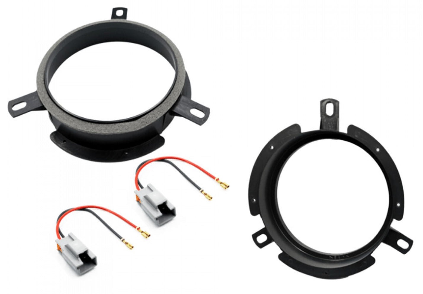 Volvo C30/70/, S40/60/80, V40/60/70, XC60/70/90 series (04-17) 165mm (6.5 Inch) speaker upgrade fitting kit SFKU-VOL01-165