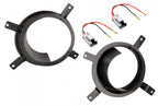 Volvo S60, V70, XC70 (00-08) 165mm (6.5 Inch) speaker upgrade fitting kit SFKU-VOL02-165