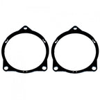 Volvo C40, S60/90, V60/90/, XC40/60/90 Midrange and Polestar 2 Front door 100mm (4 Inch) speaker upgrade fitting kit SFKU-VOL03-100