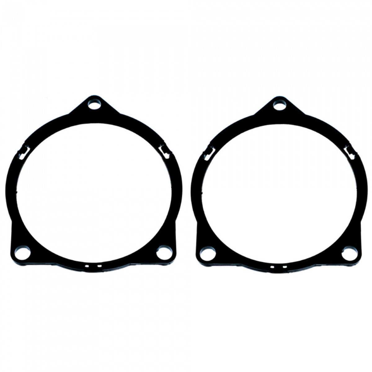 Volvo C40, S60/90, V60/90/, XC40/60/90 Midrange and Polestar 2 Front door 100mm (4 Inch) speaker upgrade fitting kit SFKU-VOL03-100