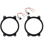 Volvo, C40, S60/90, V60/90, XC40/60/90 Front and Rear door 165mm (6.5 Inch) speaker upgrade fitting kit SFKU-VOL04-165