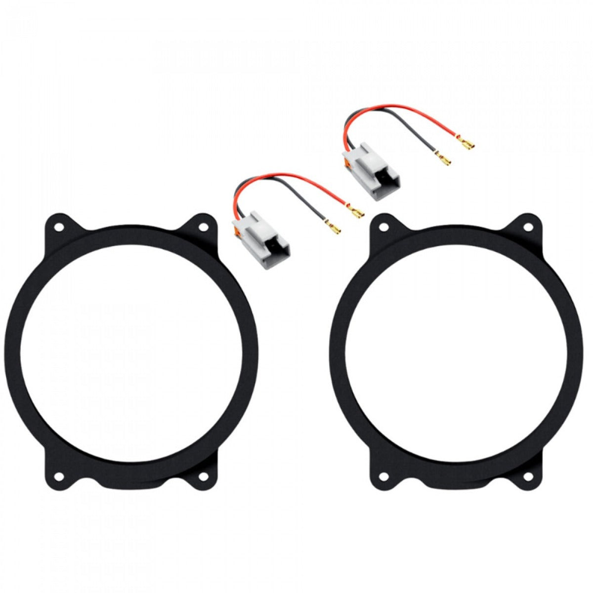 Volvo, C40, S60/90, V60/90, XC40/60/90 Front and Rear door 165mm (6.5 Inch) speaker upgrade fitting kit SFKU-VOL04-165