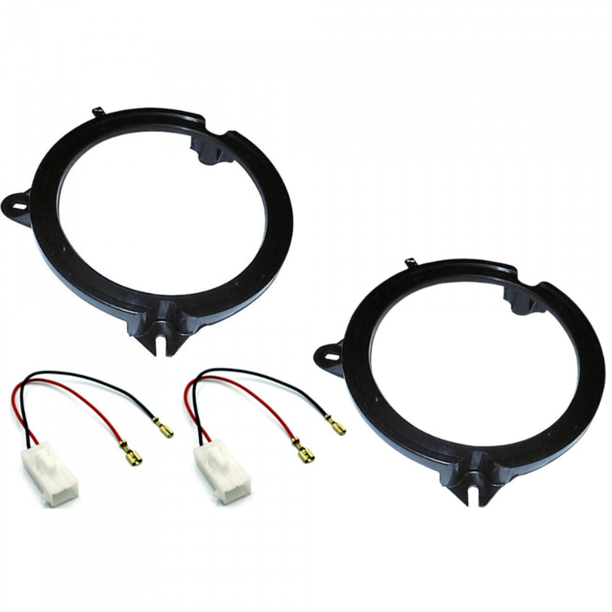 Volvo S70, V70 (96-00) 165mm (6.5 Inch) speaker upgrade fitting kit SFKU-VOL05-165
