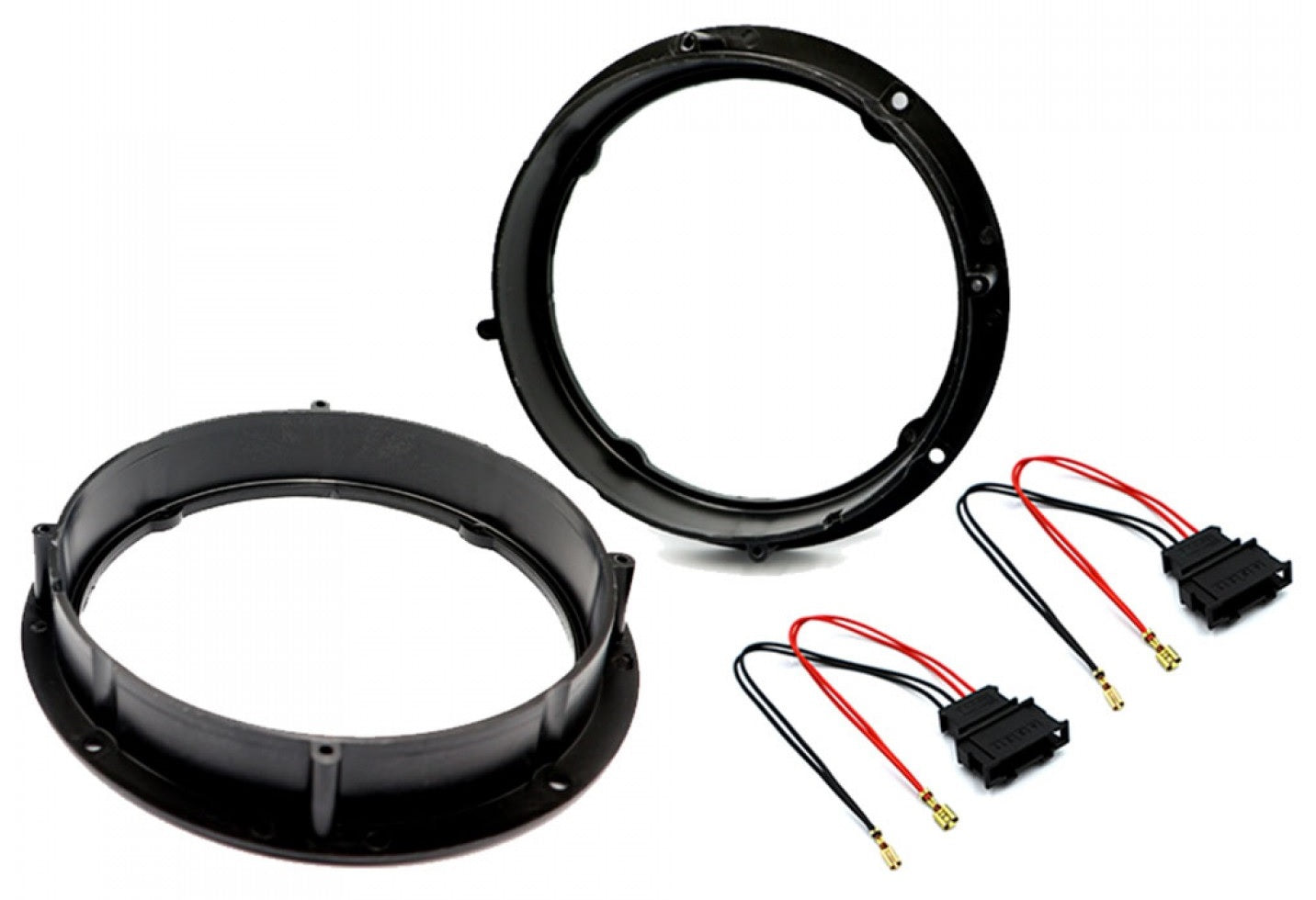 Seat Altea, Arosa, Leon, Toledo165mm (6.5 Inch) Front Door speaker upgrade fitting kit SFKU-VW02-165