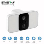 ENER-J SHA5344 Smart Wireless Floodlight Camera