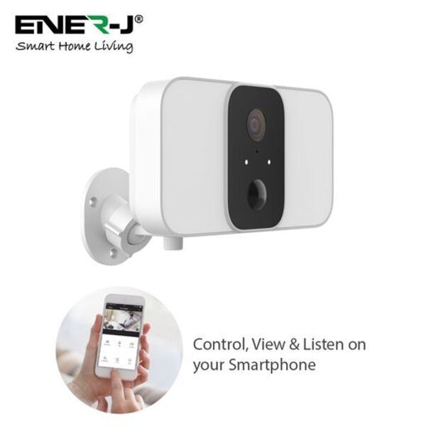 ENER-J SHA5344 Smart Wireless Floodlight Camera