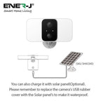 ENER-J SHA5344 Smart Wireless Floodlight Camera