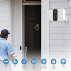 ENER-J SHA5344 Smart Wireless Floodlight Camera
