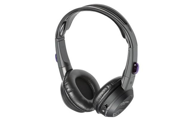 Alpine SHS-N207 Dual Channel Infrared Wireless Headphones