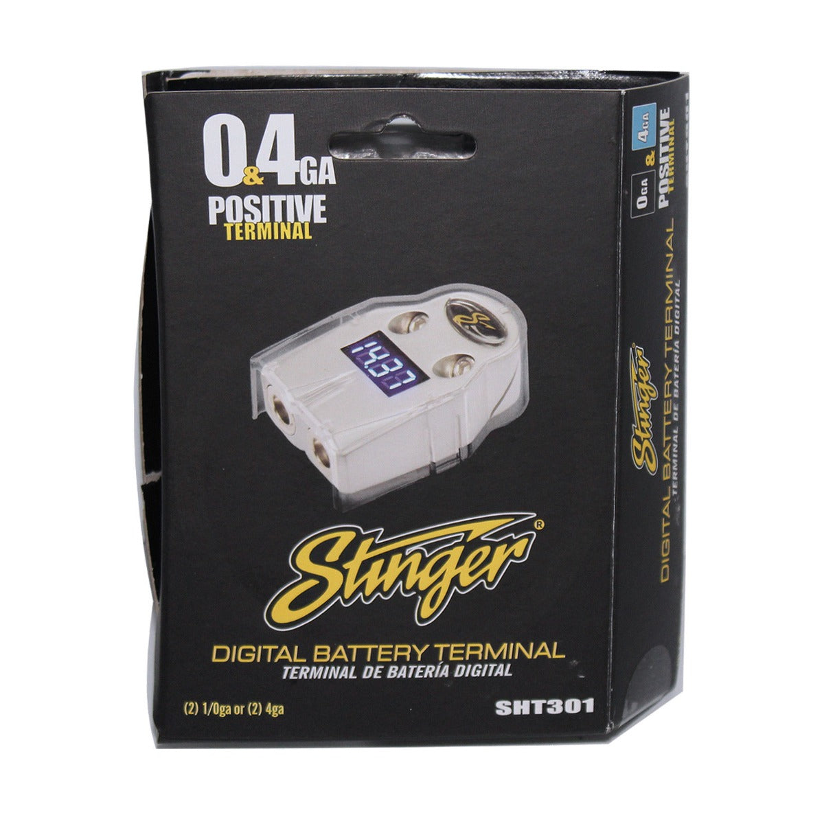 Stinger SHT301 Positive Digital Battery Terminal with Volt Meter