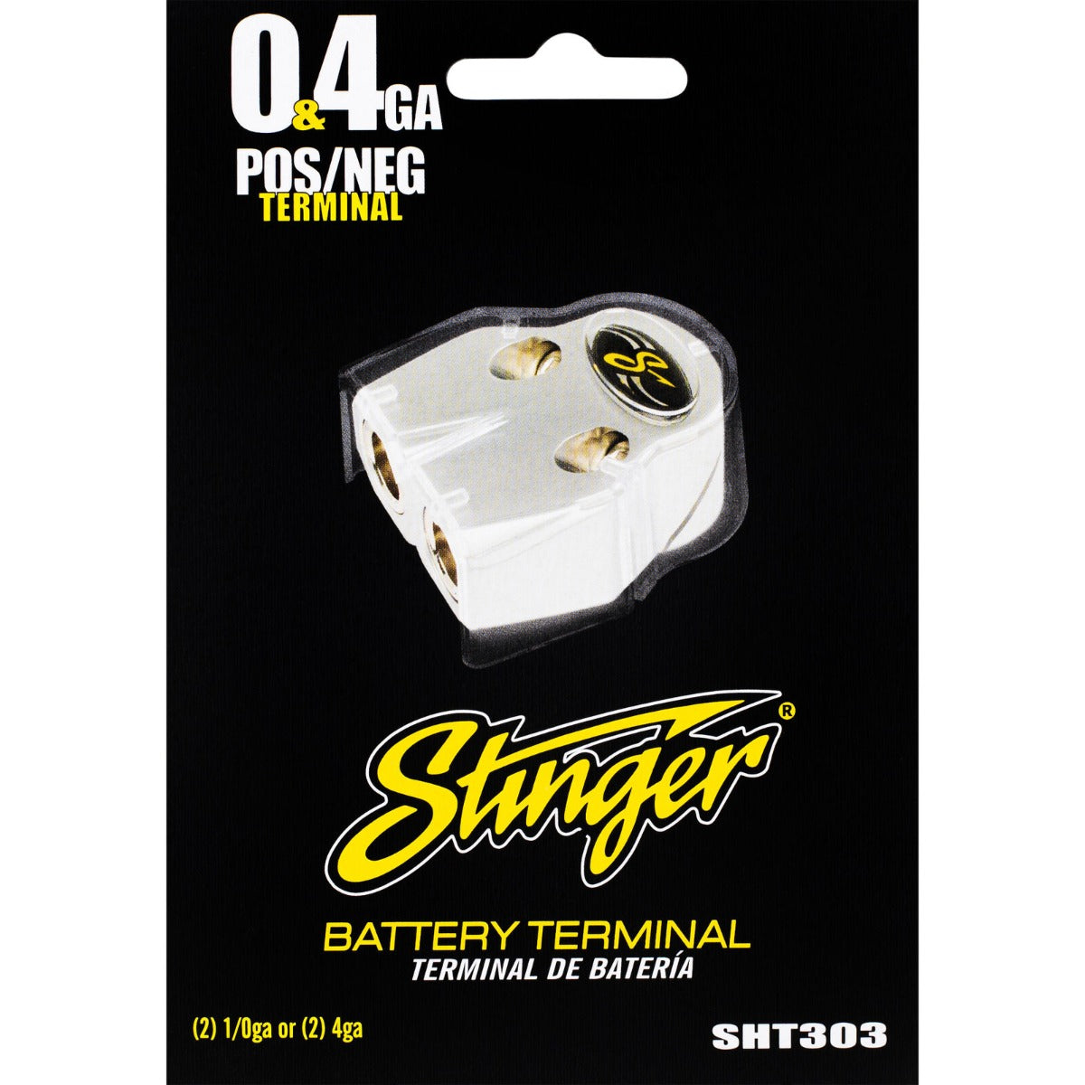 Stinger SHT303 Dual HPM Positive Or Negative Battery Terminal