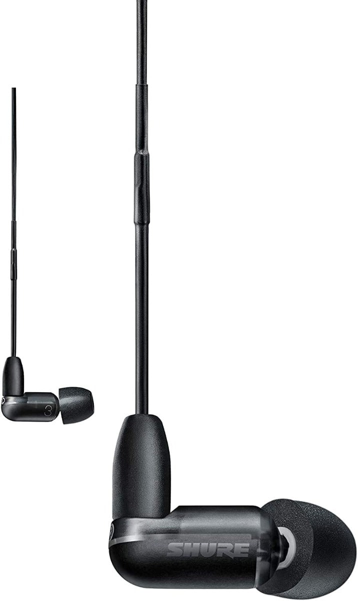 Shure AONIC 3 Earphones with Balanced Armature Drivers - Black