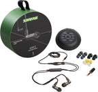 Shure AONIC 3 Earphones with Balanced Armature Drivers - Black