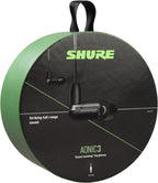 Shure AONIC 3 Earphones with Balanced Armature Drivers - Black